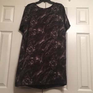Michael Kors Graphic Shift Dress